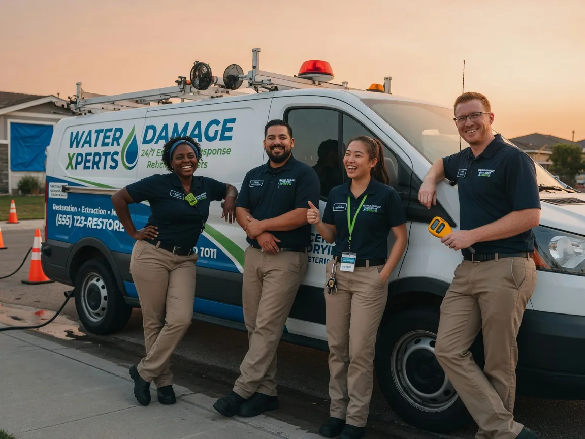 Water Damage Repair company in Maryneal, TX