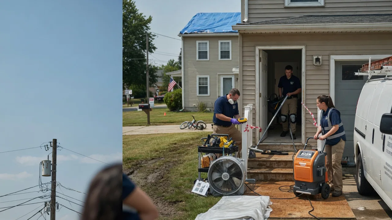 Water Damage Repair in Maryneal, TX near me
